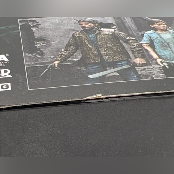 NECA The Last of Us 2 Ultimate Joel & Ellie 7" Scale Action Figure 2 pack New - Picture 14 of 14
